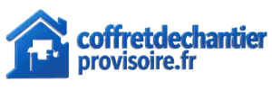 Logo coffret de chantier provisoire